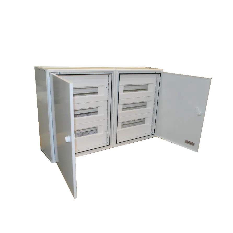 Quadro de 96 Módulos Exterior 800X500X200 Com 2 Portas