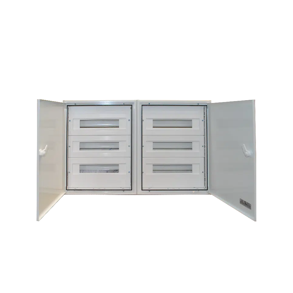 Quadro de 96 Módulos Exterior 800X500X200 Com 2 Portas - Image 4