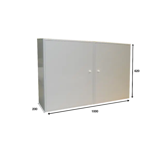 Quadro de 176 Módulos Exterior 1000X620X200 com 2 Portas - Image 2