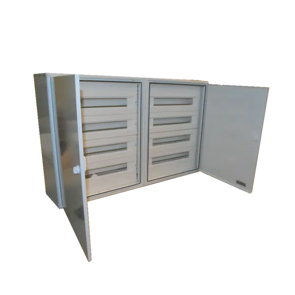 Quadro de 176 Módulos Exterior 1000X620X200 com 2 Portas