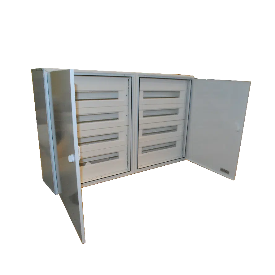 Quadro de 176 Módulos Exterior 1000X620X200 com 2 Portas