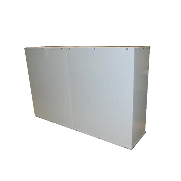Quadro de 176 Módulos Exterior 1000X620X200 com 2 Portas - Image 3