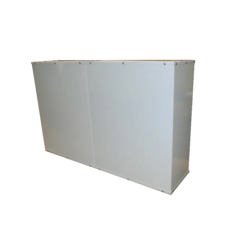 Quadro de 176 Módulos Exterior 1000X620X200 com 2 Portas - Image 3