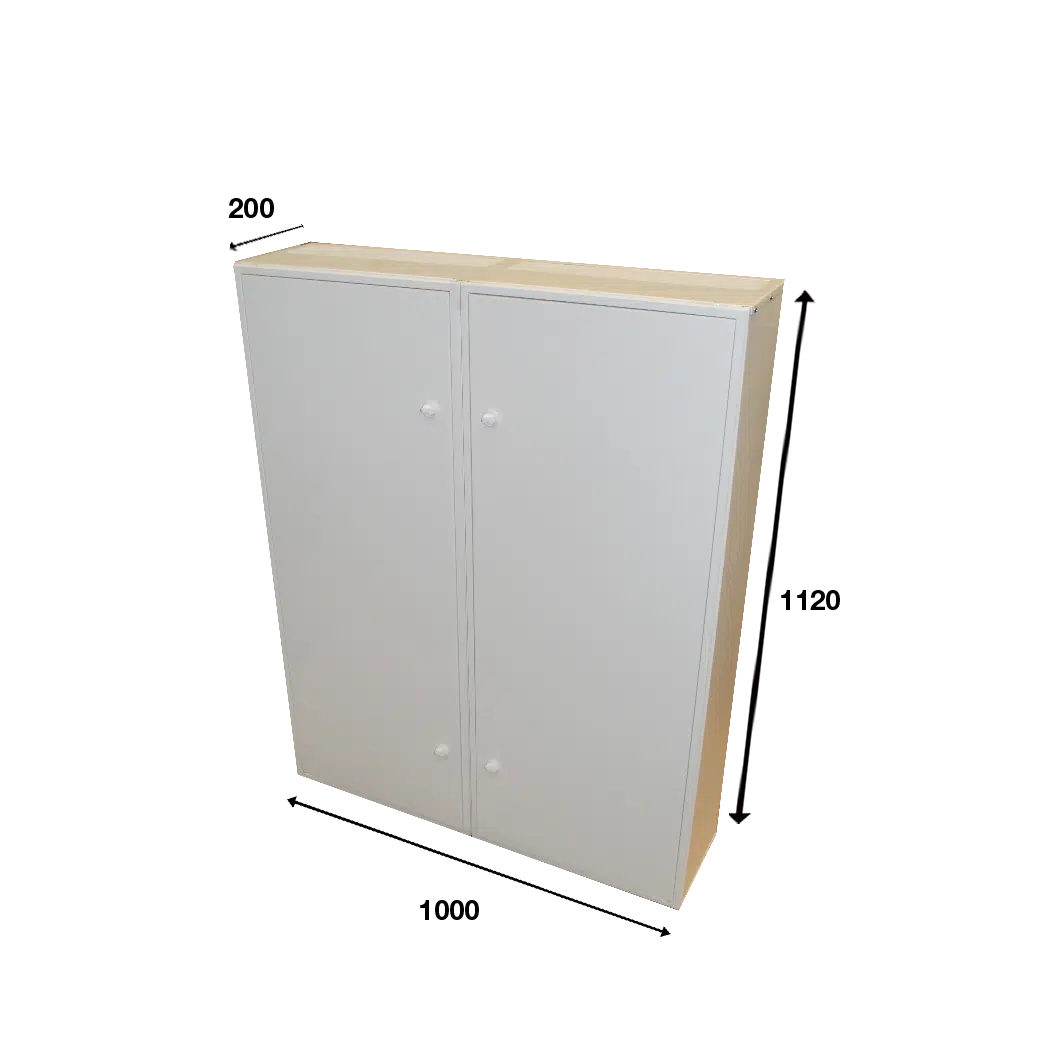 Quadro de 192 Módulos Exterior 800X1000X200 com 2 Portas - Image 2