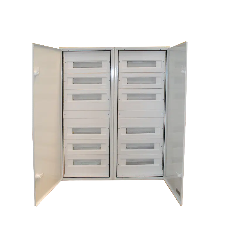 Quadro de 264 Módulos Exterior 1000X1000X200 com 2 Portas - Image 4