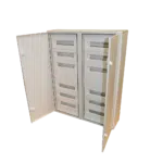 Quadro de 264 Módulos Exterior 1000X1000X200 com 2 Portas