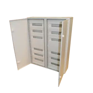 Quadro de 264 Módulos Exterior 1000X1000X200 com 2 Portas