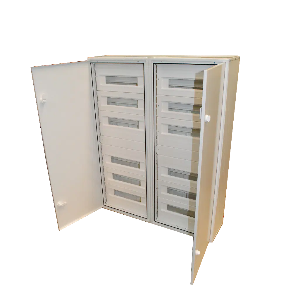 Quadro de 264 Módulos Exterior 1000X1000X200 com 2 Portas