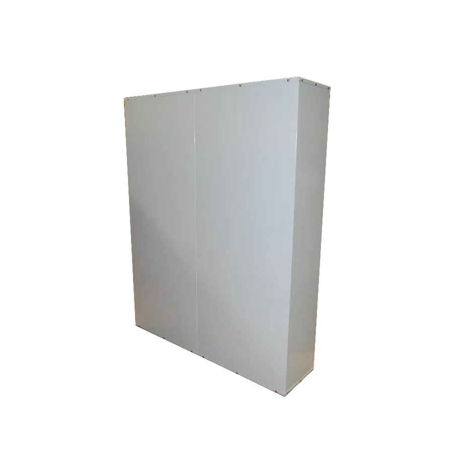 Quadro de 264 Módulos Exterior 1000X1000X200 com 2 Portas - Image 3