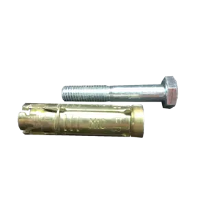 Bucha Metal Expans M10 com Parafuso Blister 4 Unidades