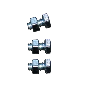 Parafuso + Porca M4X10 Blister 20 Unidades