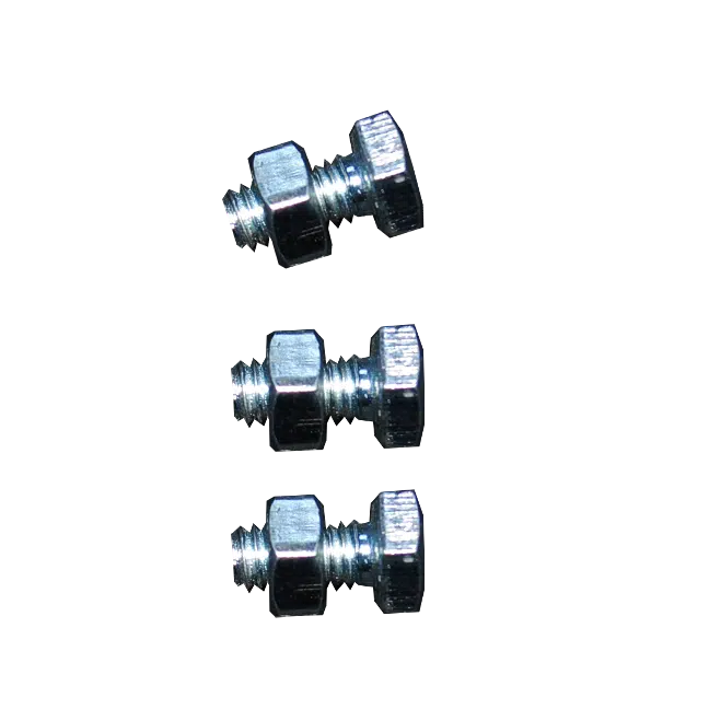 Parafuso + Porca M4X10 Blister 20 Unidades