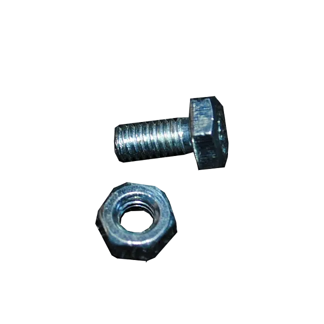 Parafuso + Porca M4X10 Blister 20 Unidades - Image 2