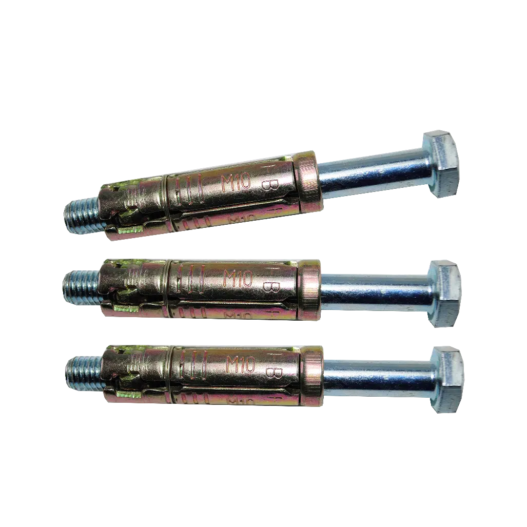 Bucha M10 + Parafuso M10 X 100 Blister 5 Unidades - Image 2