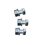 Parafuso M6X8 + Anilha + Porca Blister 20 Unidades