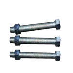 Parafuso M7X50 com Porca Blister 8 Unidades