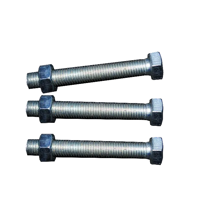 Parafuso M7X50 com Porca Blister 8 Unidades