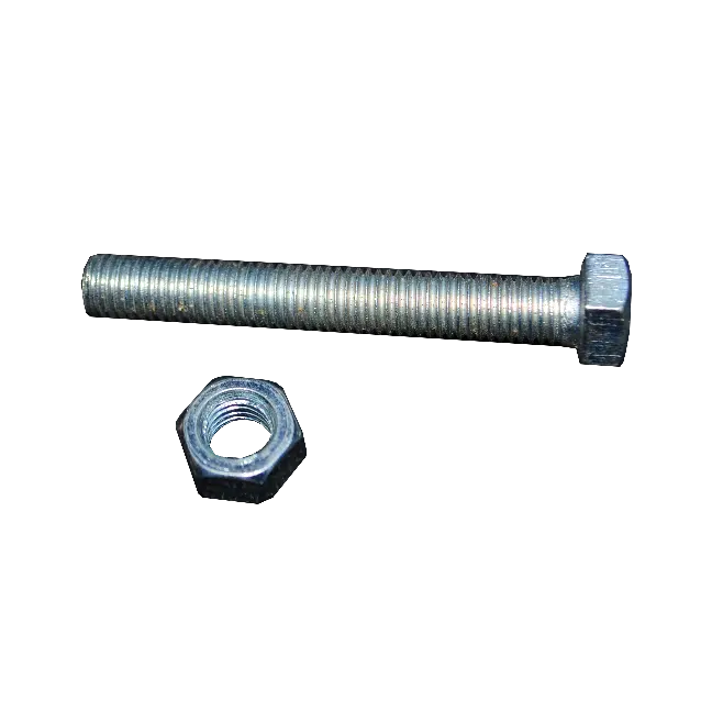Parafuso M7X50 com Porca Blister 8 Unidades - Image 2