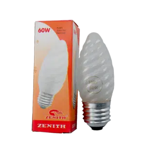 Lampada 60W E27 Chama Torcida