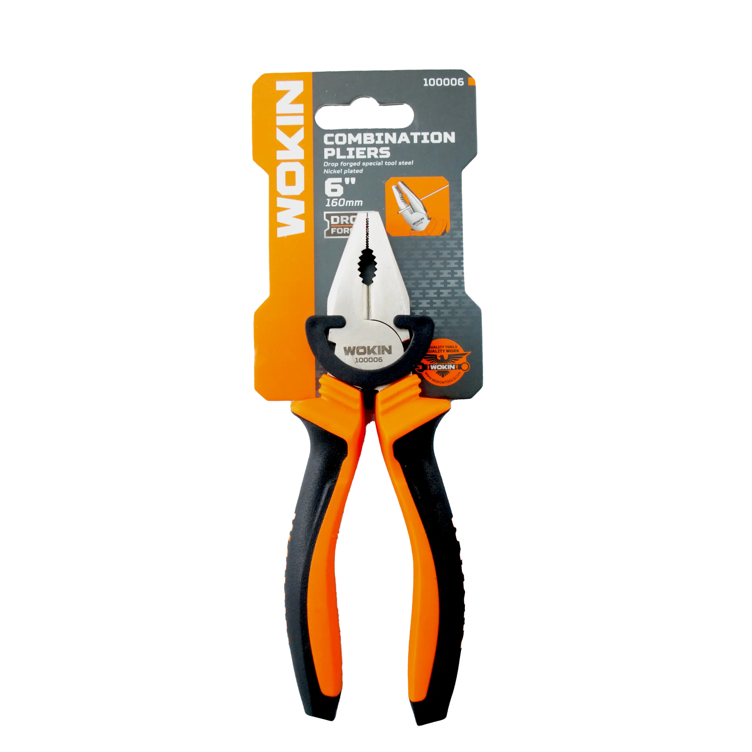 Alicate Universal 160/6"