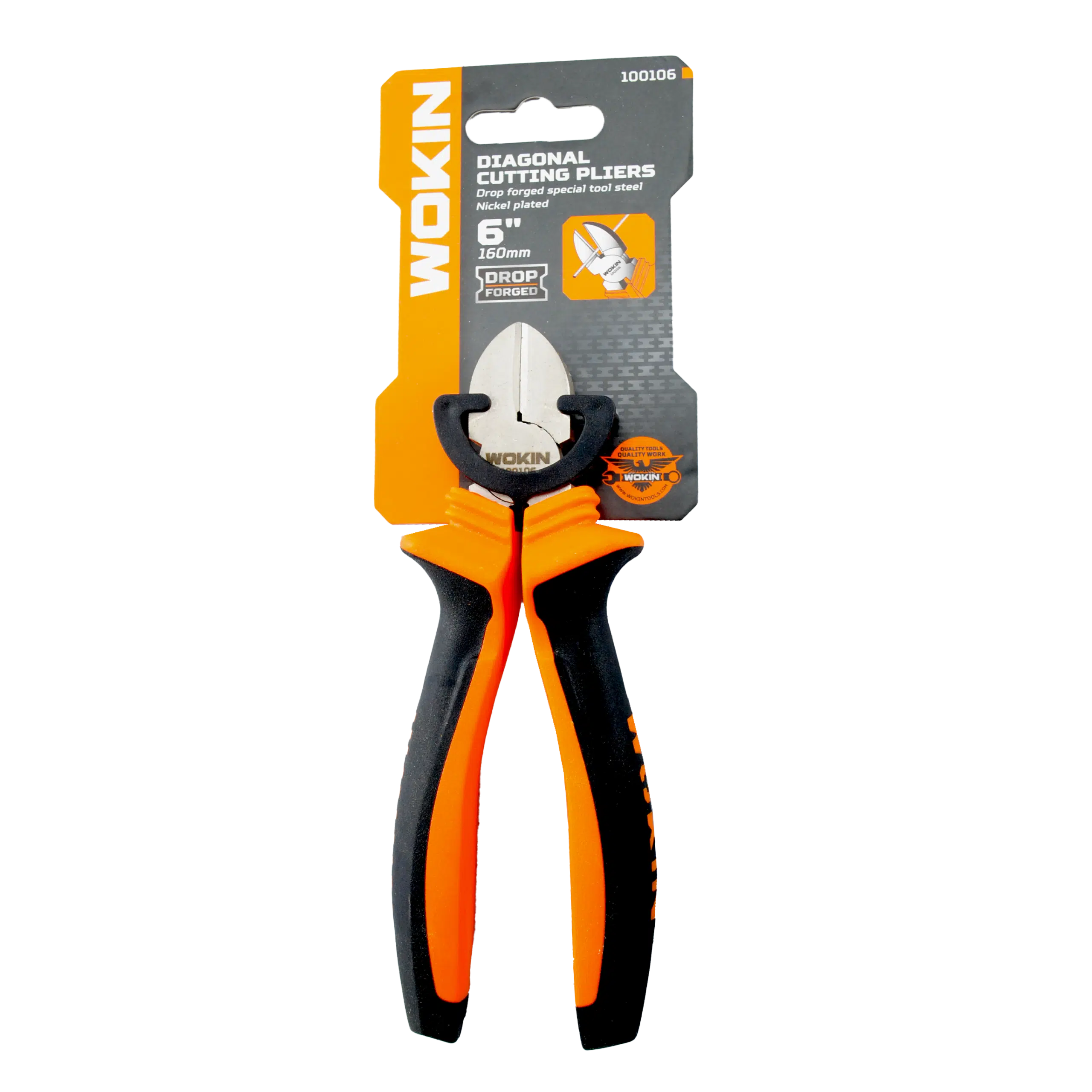 Alicate Corte Lateral 160MM/6"
