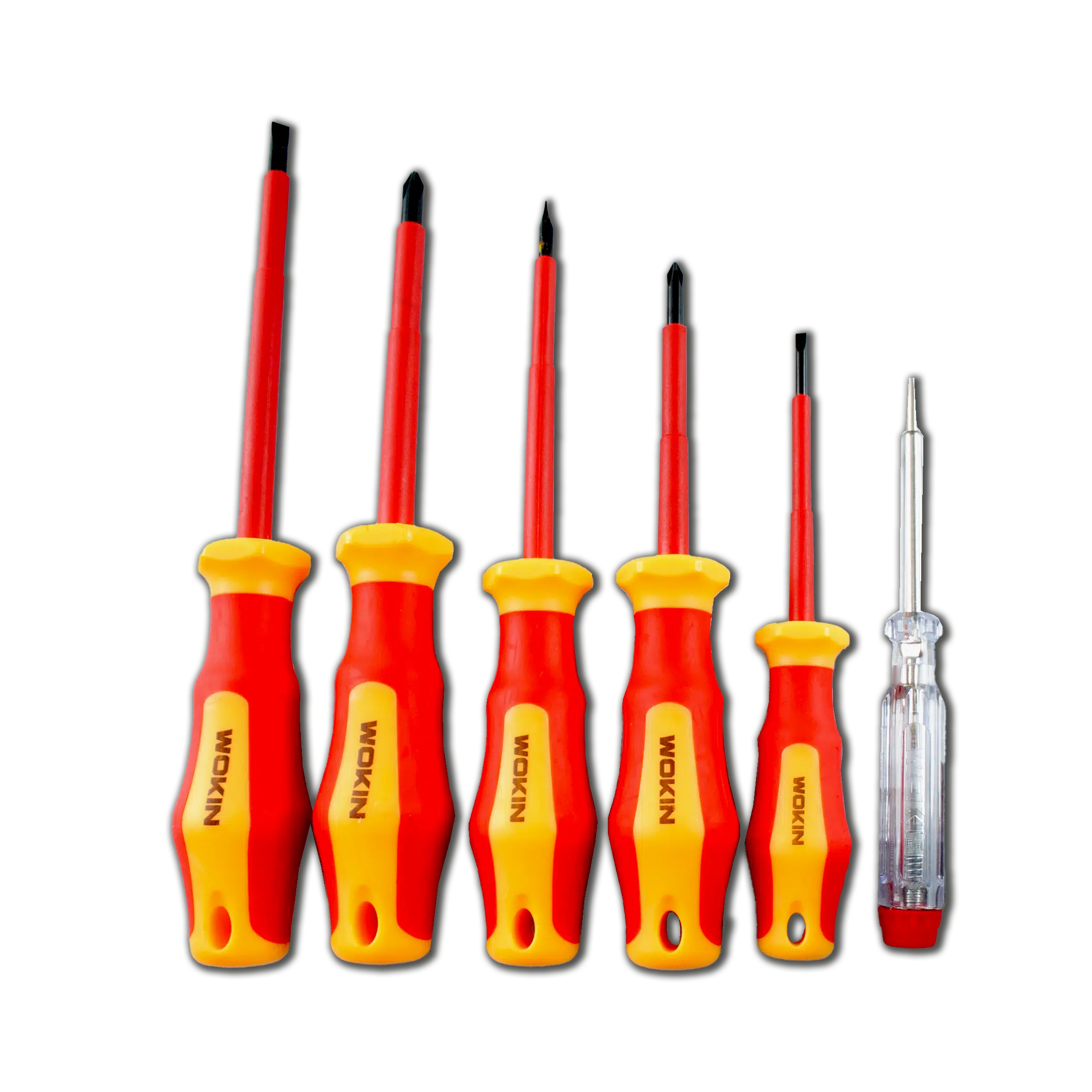 Conjunto 6 Chaves Isoladas