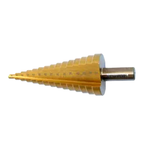 Broca Escalonada Titanium 4-32MM