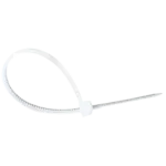 Abraçadeira Fivela Branca 4,8x300 Flux