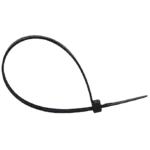 Abraçadeira Fivela Preta 3x100 Flux