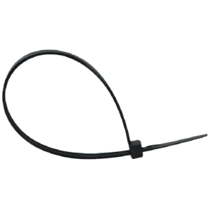 Abraçadeira Fivela Preta 4,8x250 Flux