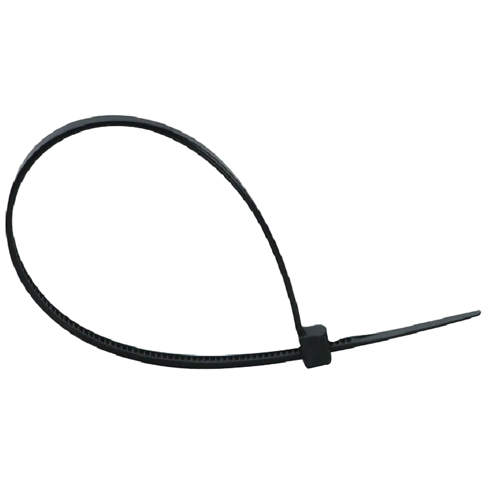 Abraçadeira Fivela Preta 3x100 Flux