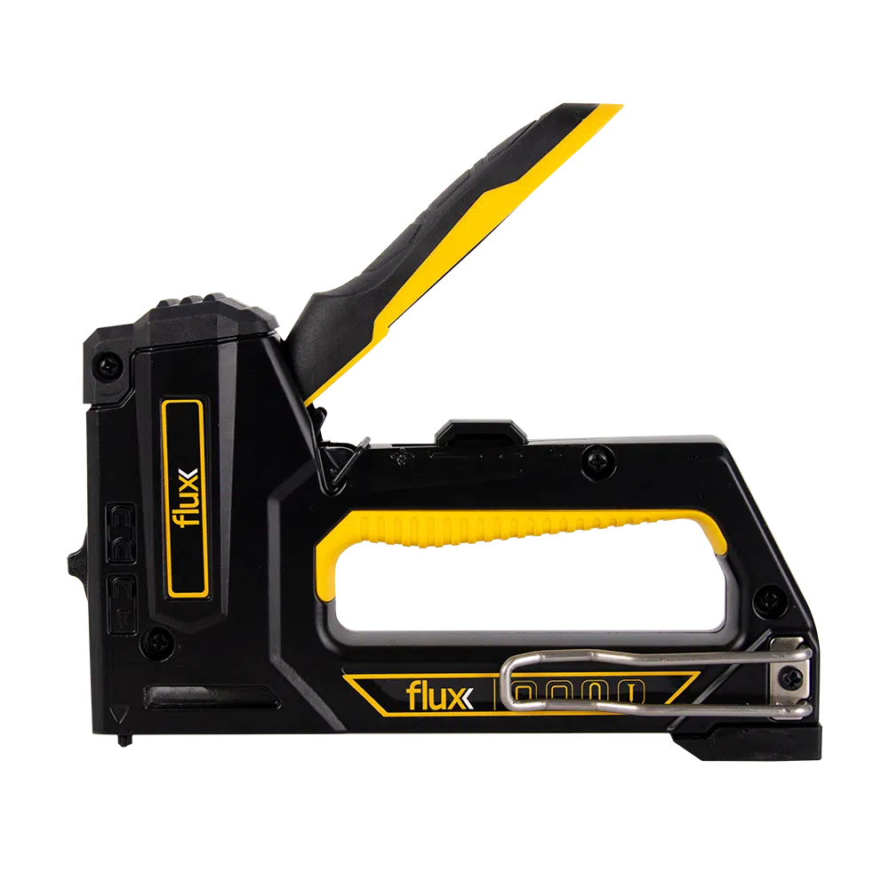 Agrafador/Pregador 4 em 1 Metalico Pro 170mm Flux