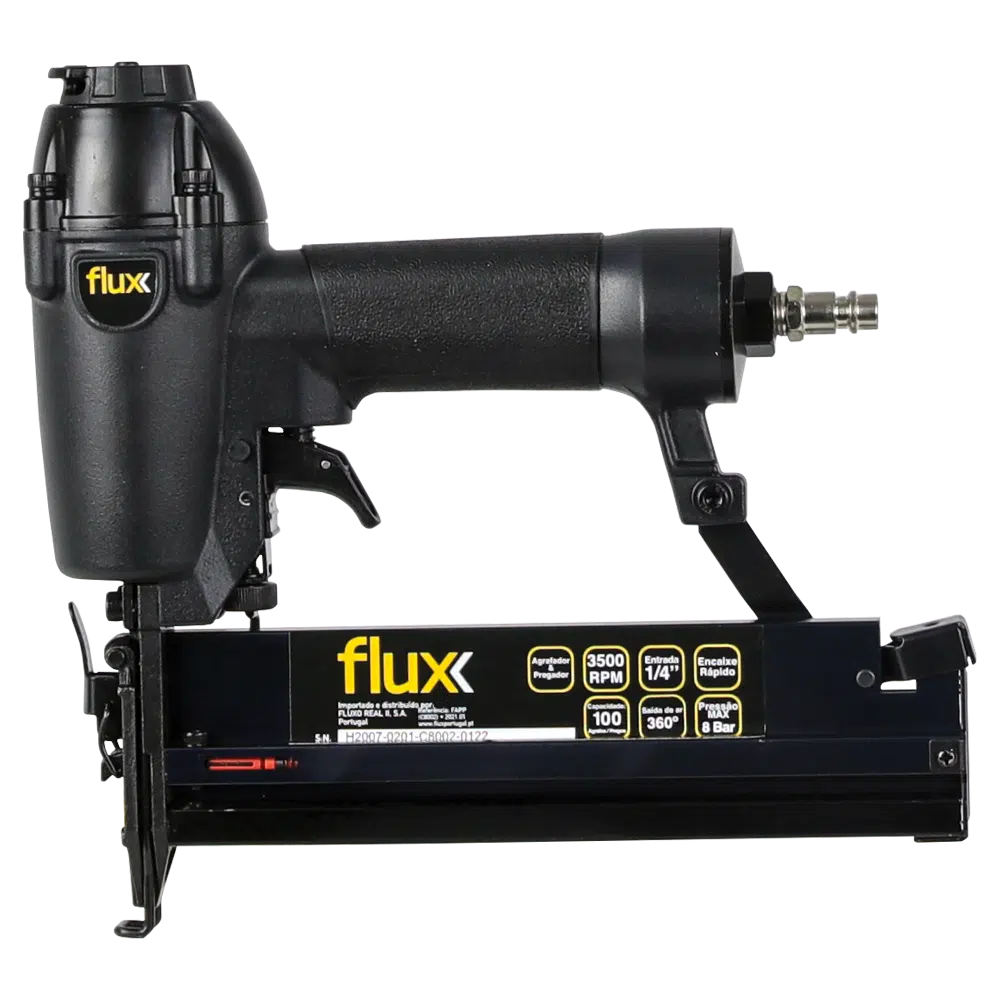 Agrafador Pregador Pneumático Flux