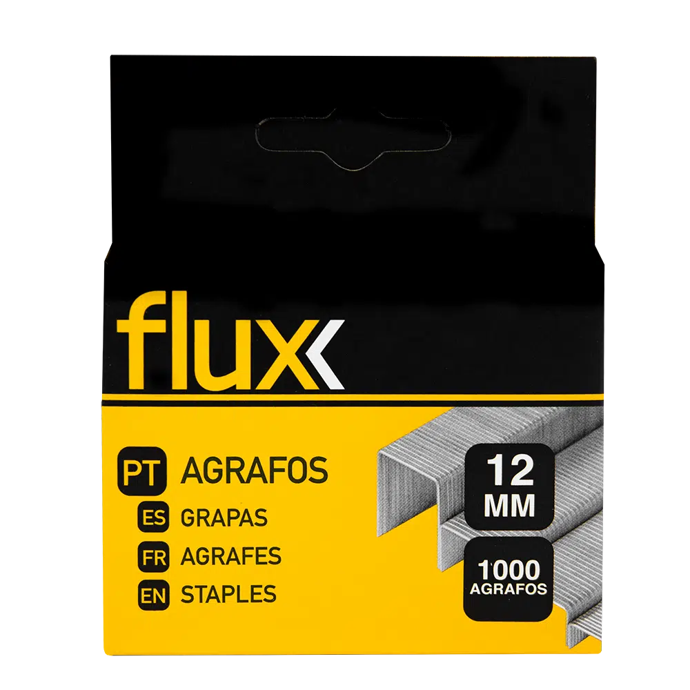 Agrafos 12mm x 1000 Flux - Image 2