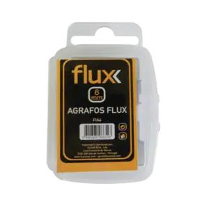Agrafos 6mm x 1000 Flux
