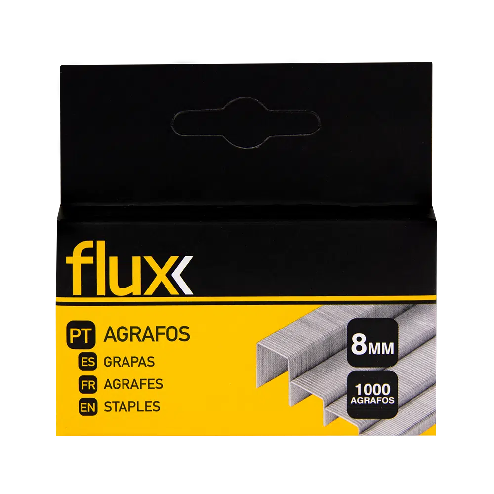 Agrafos 8mm x 1000 Flux - Image 2