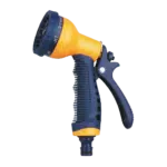 Agulheta Rega Tipo Pistola 7 Jatos Ajustável Flux