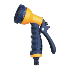 Agulheta Rega Tipo Pistola 7 Jatos Ajustável Flux