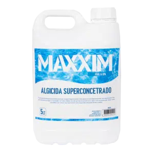 Algicida Superconcentrado 5Lt 1un Maxxim