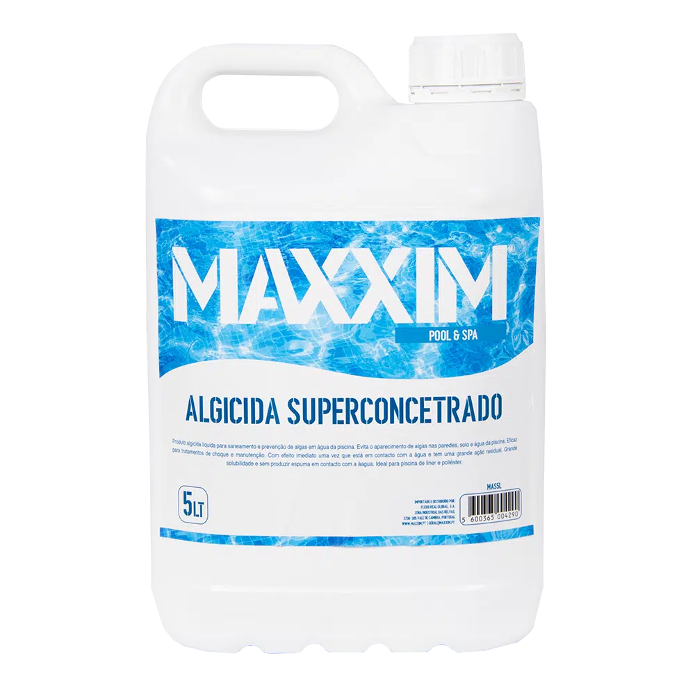 Algicida Superconcentrado 5Lt 1un Maxxim