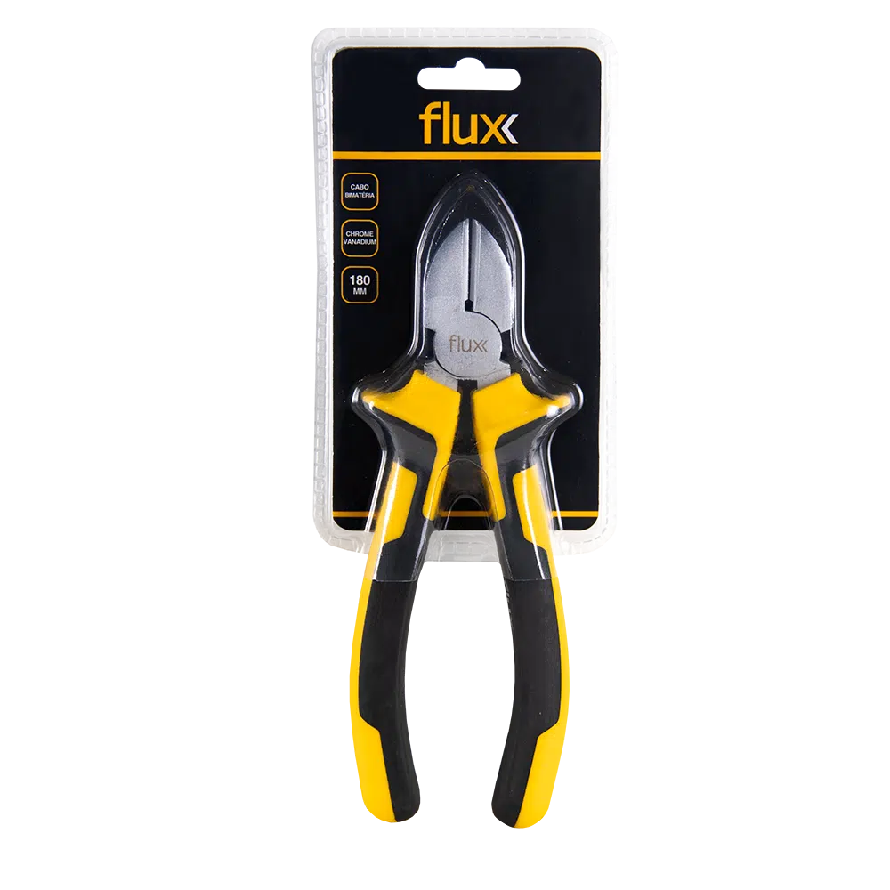 Alicate Corte Lateral 180 mm Flux - Image 2