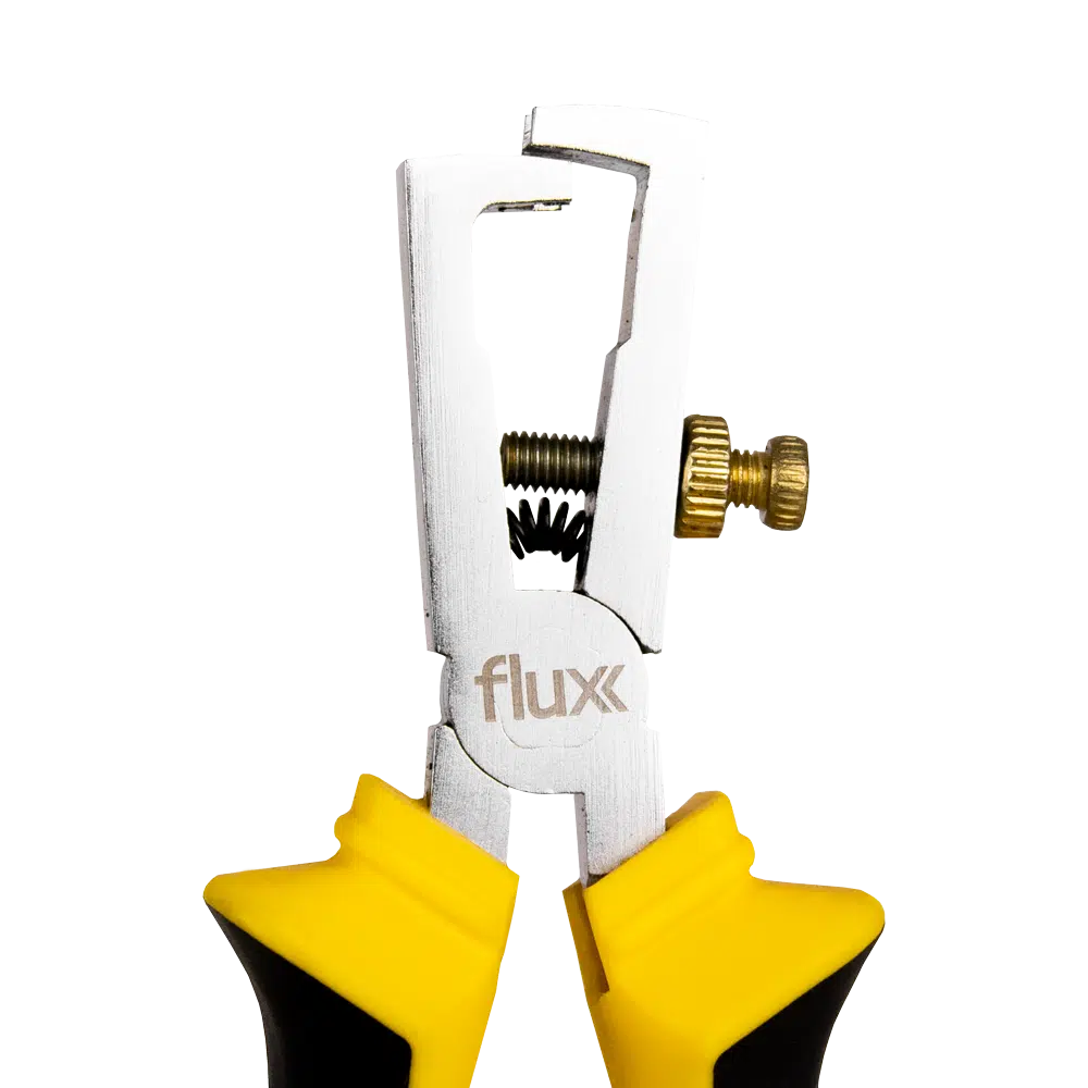 Alicate Descarnar Fio 150 mm Flux