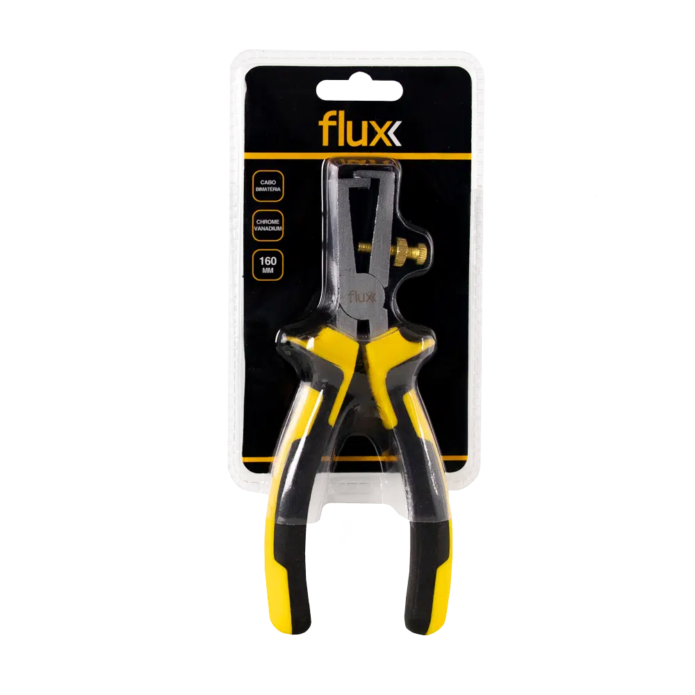 Alicate Descarnar Fio 150 mm Flux - Image 2