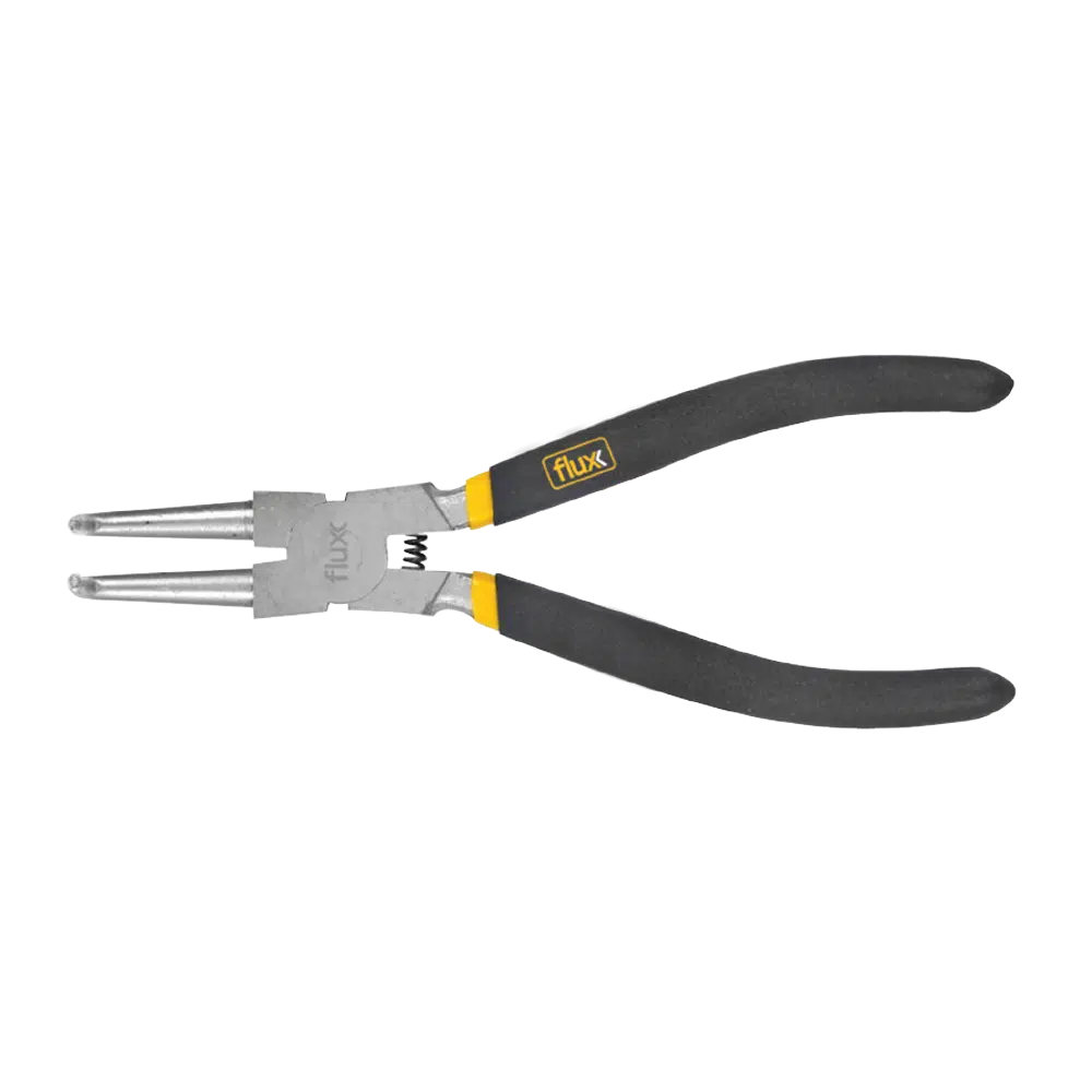 Alicate Freios Internos Pontas Curvas 6" Flux