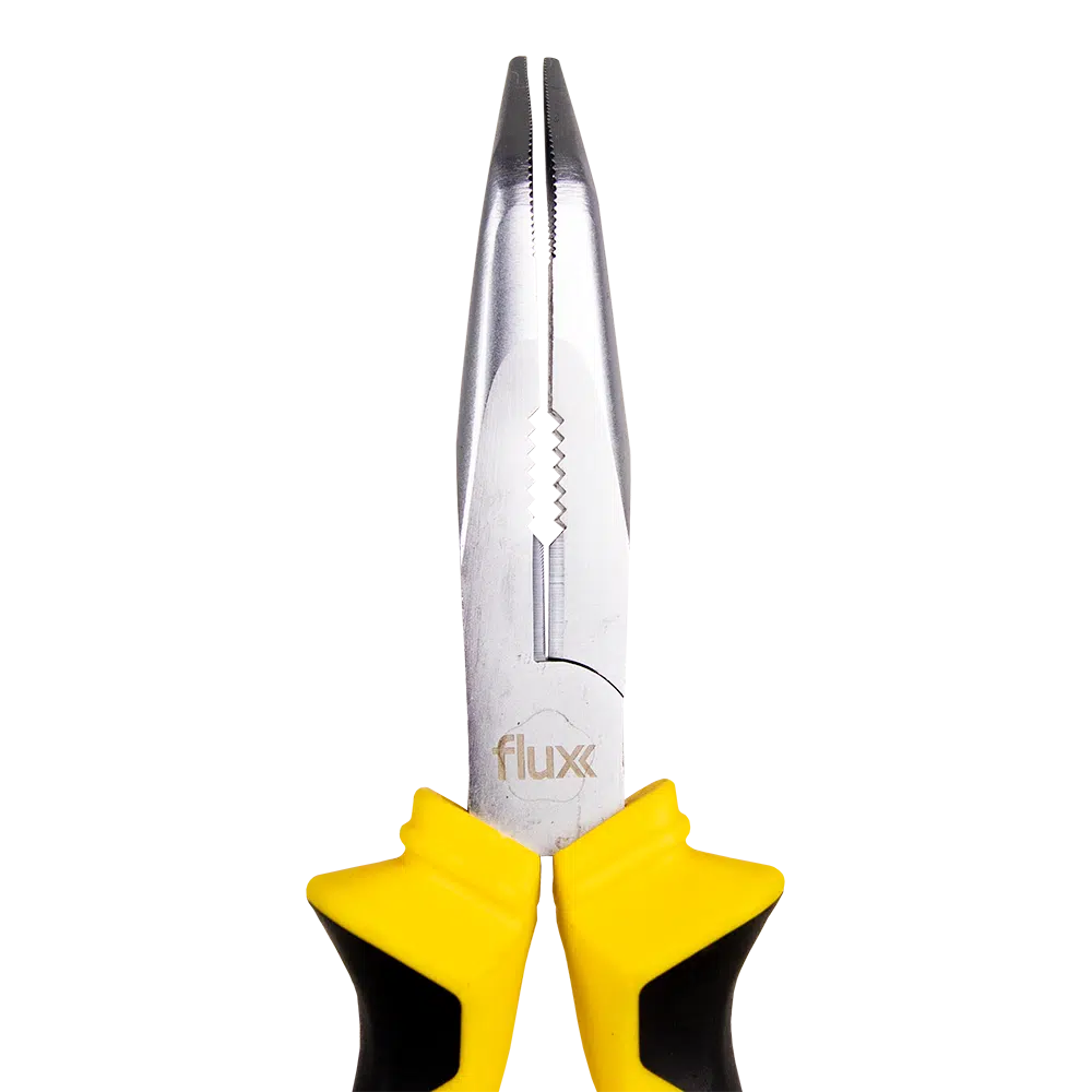Alicate Pontas Curvas 160mm Flux
