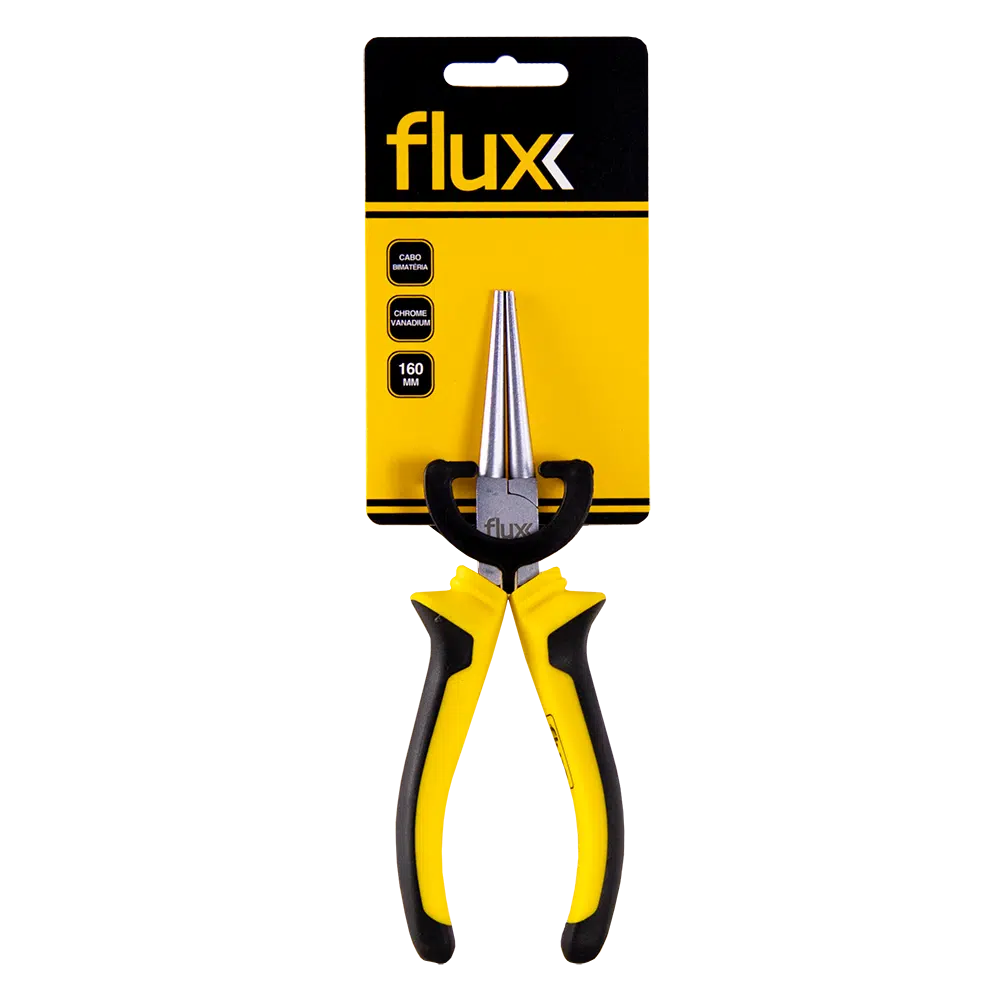 Alicate Pontas Redondas 160mm Flux - Image 2