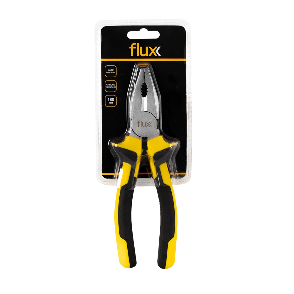 Alicate Universal 180mm Flux - Image 2