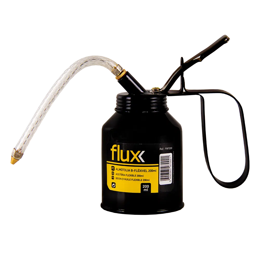Almotolia Flexível 300ml Flux