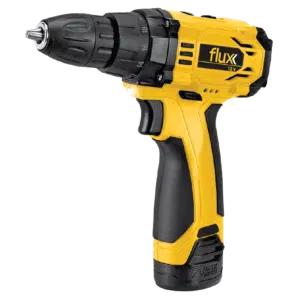 Aparafusadora Sem Fios 12V 2x2,0Ah Lítio Flux