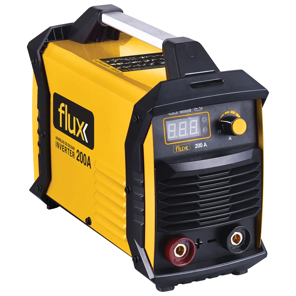 Aparelho Soldar Inverter 200A Com Mala Alumínio Flux - Image 3